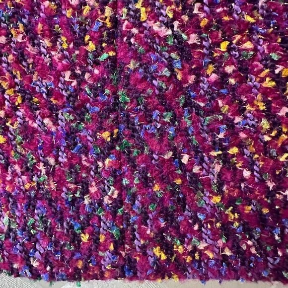 New Veronica Beard Crispin Metallic Tweed Oversized Blazer Coat 8 Contemporary - Picture 2 of 15